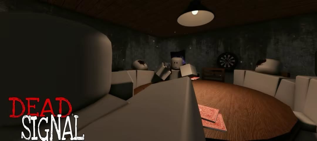 A room interior in Dead Signal